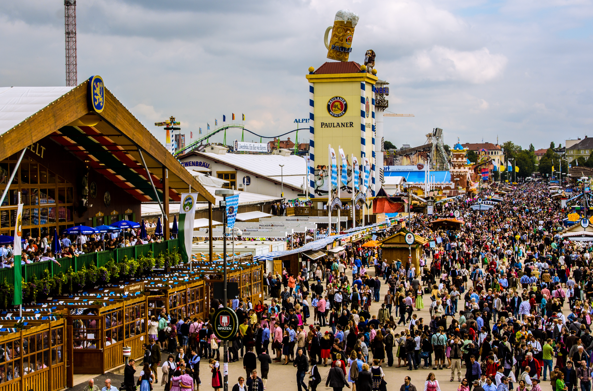 The Wedding That Never Ended: Why We Celebrate Oktoberfest