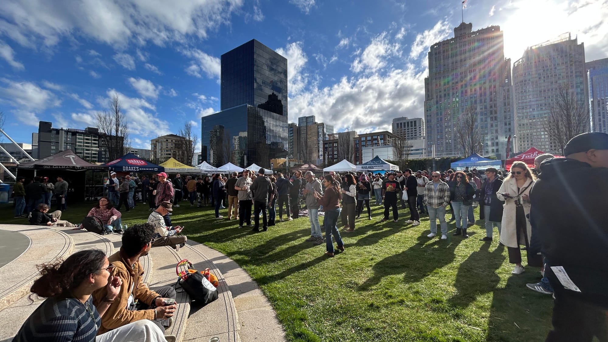 Raising A Glass To You - And Asking For Your Feedback