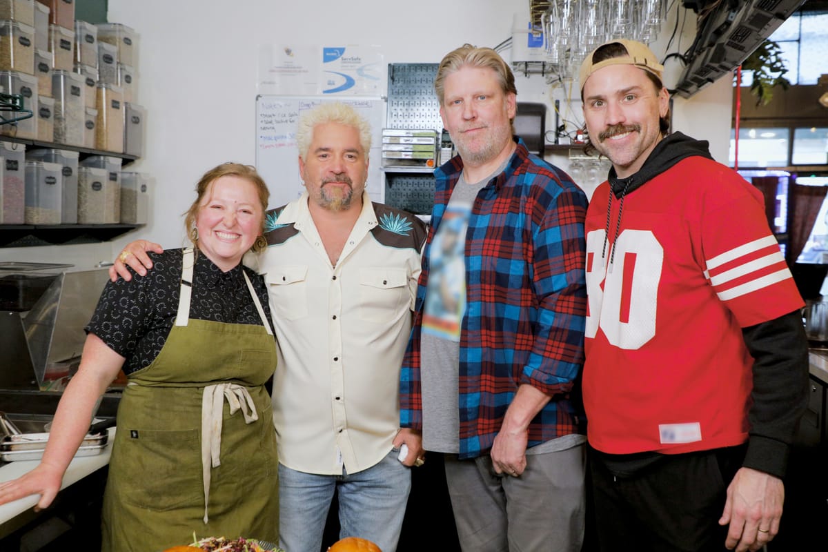 Bay Area Legends Drop In On Two Local Breweries